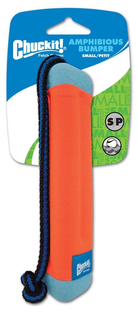 Chuckit! Amphibious Bumper Dog Toy Small