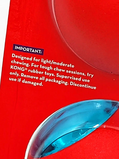 KONG Squeezz Action Ball MEDIUM Red 3 Pack Squeaky Dog Fetch Toy