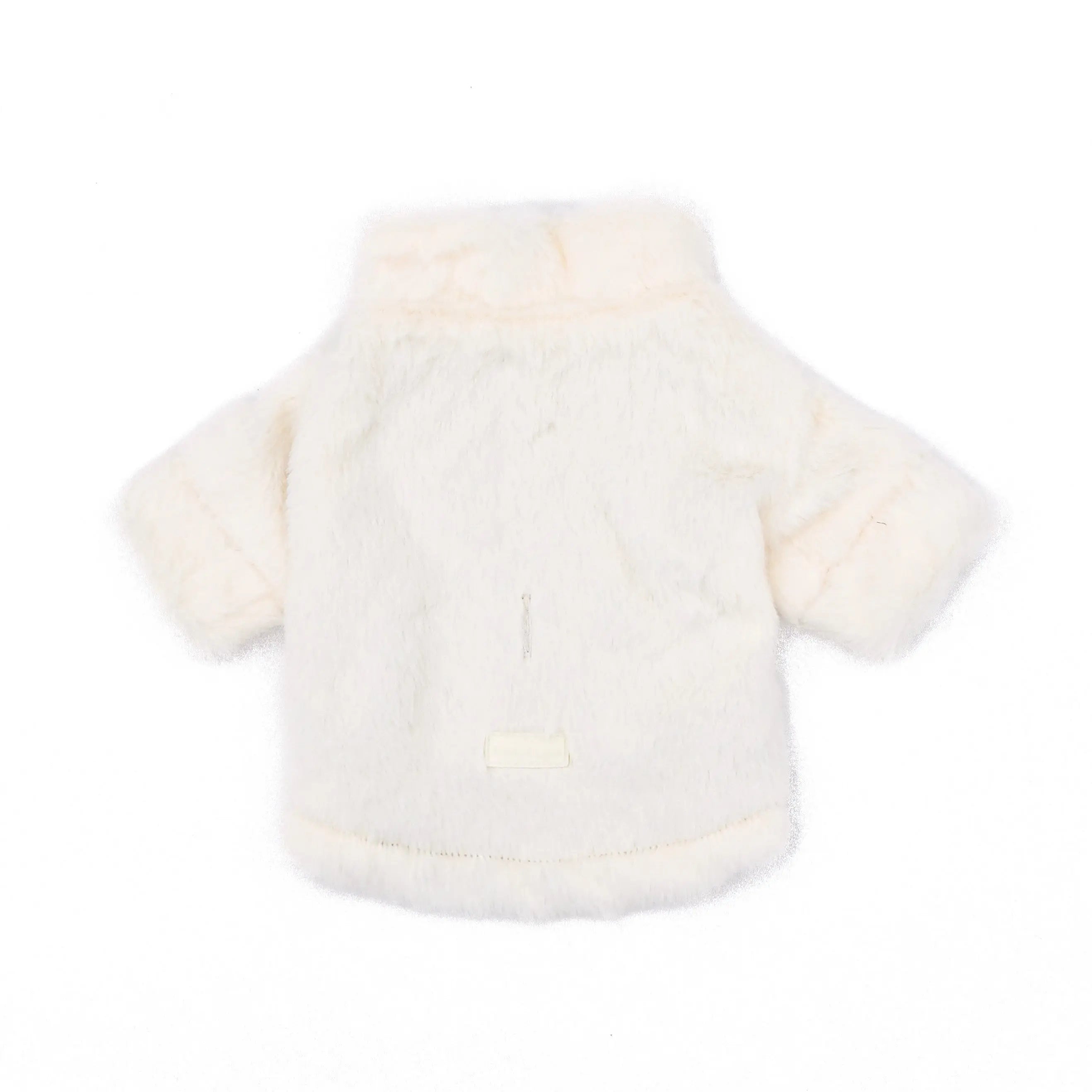 Fur Elise Furi Pet Coat - Bone