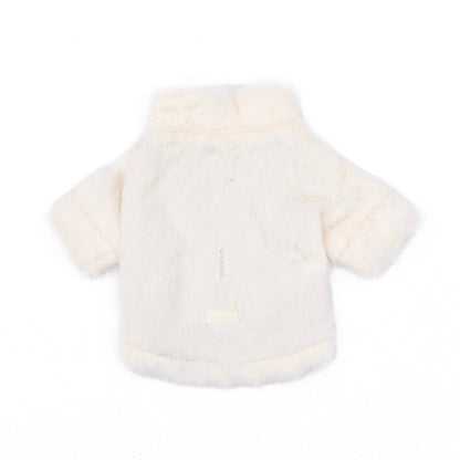 Furi Pet Coat - Bone Elise Galleria