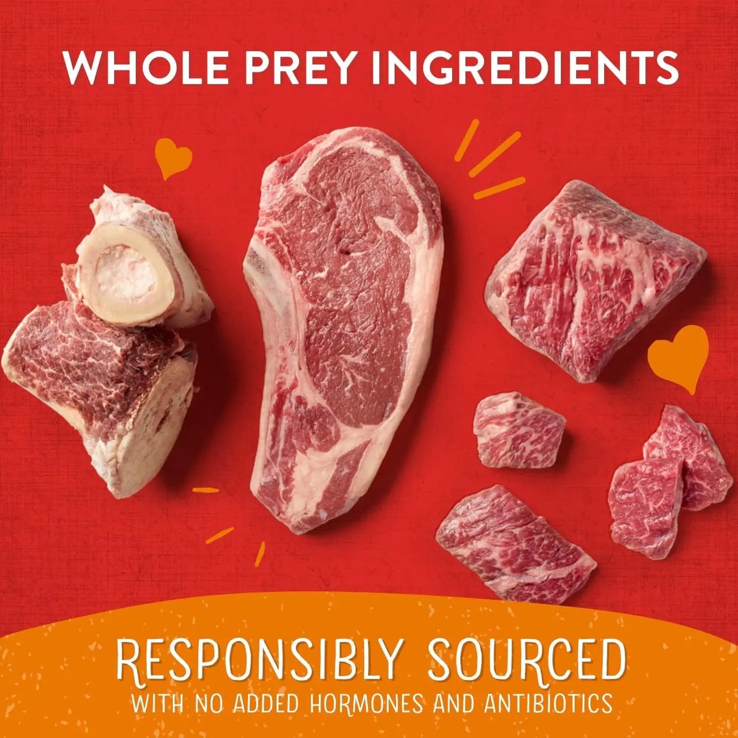 Freeze-Dried Raw Wild Weenies Dog Treats - High-Protein Training Treats for Dogs & Puppies - All-Natural Grass-Fed Beef Recipe with 97% Meat & Organs - USA Made - 11.5 Oz Bag