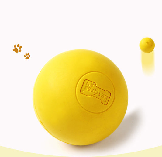 Dog Toys Rubber Elastic Solid Ball Dog Toy Molar Interactive Training Pet Ball