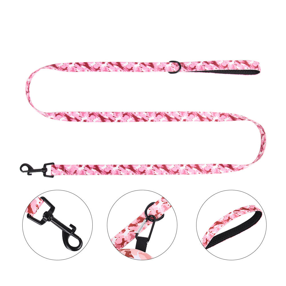 New Pet Leash Undershirt Type Dog Chest Strap Set Of Small And Medium-Sized Dog Walking Rope