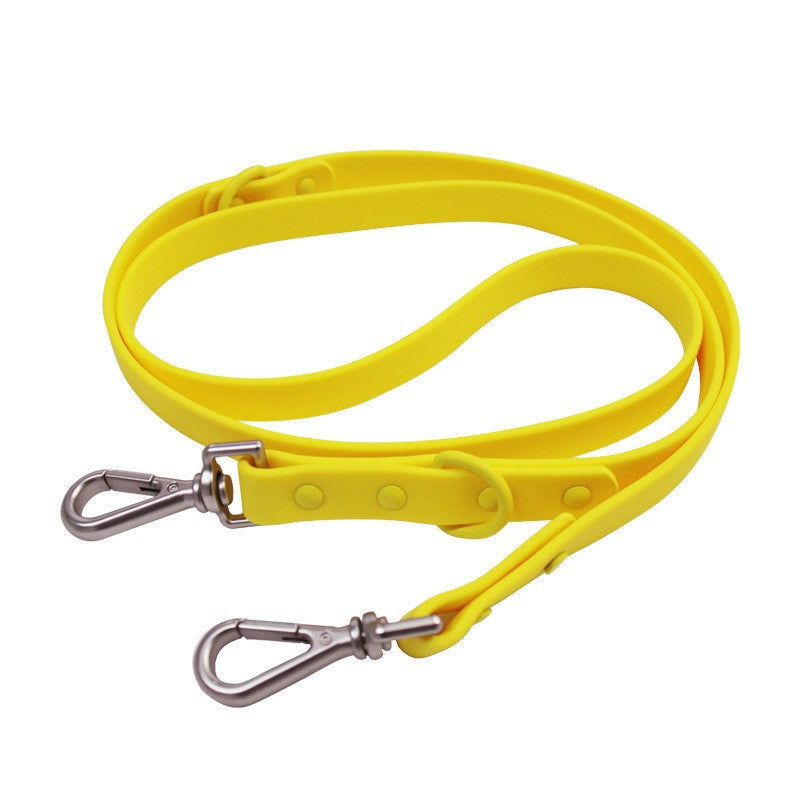 New Waterproof PVC Pet Dog Leash Small And Medium-Sized Dog Anti Bite Chest Strap Dog Leash