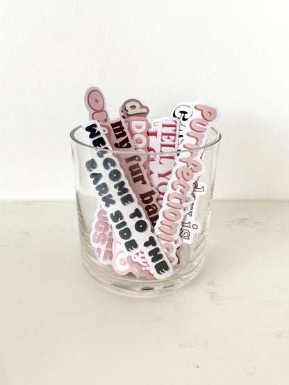 My Fur Baby Is Waiting For Me Sticker Elise Galleria