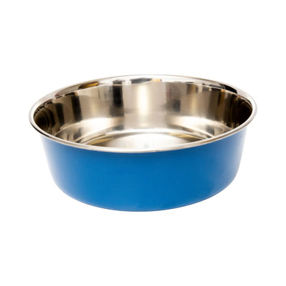Country Living Set of 2 Heavy Gauge Stainless Steel Dog Bowls - Perfect for Food & Water American Pet Supplies
