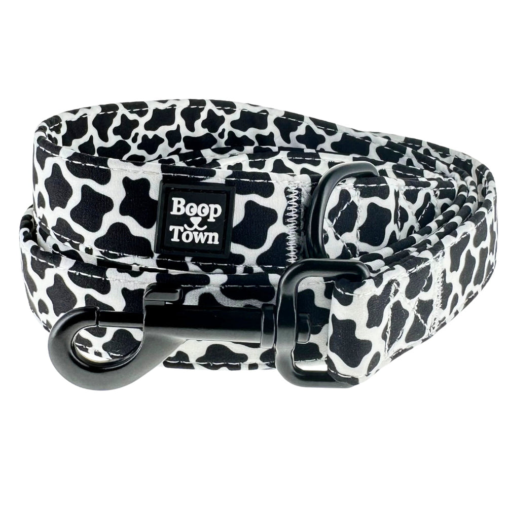 Boop Town 5ft Soft Cotton Dog Leashes with Metal Hardware