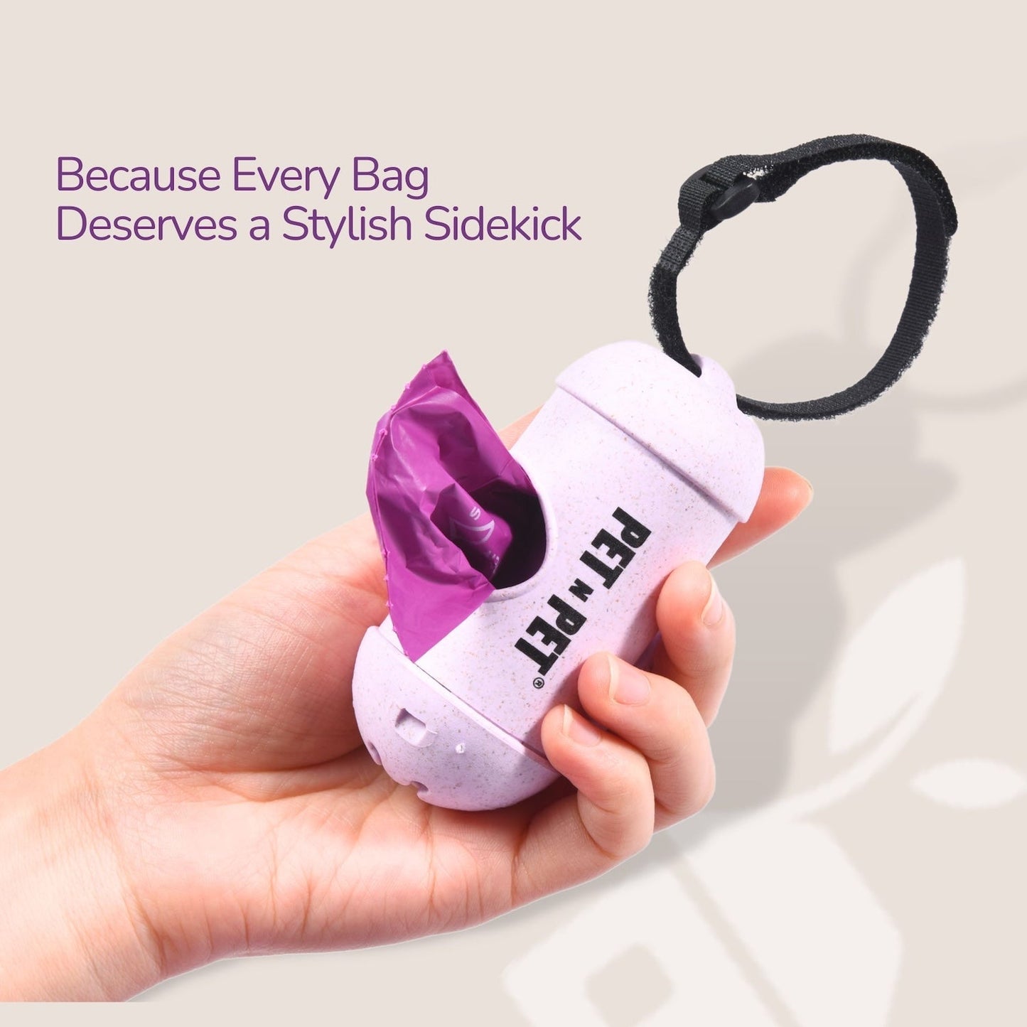 Premium Lavender-Scented Poop Bags Pet N Pet ®