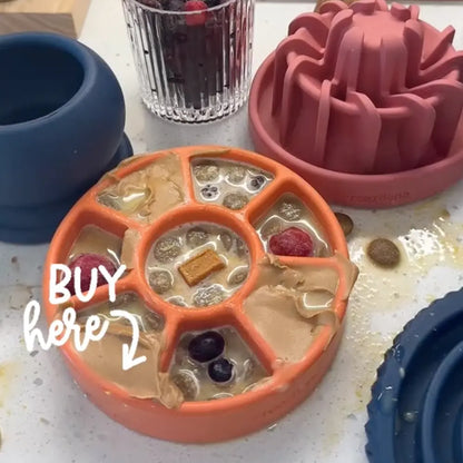 FreezWheel - Durable Interactive Chew Freezbone