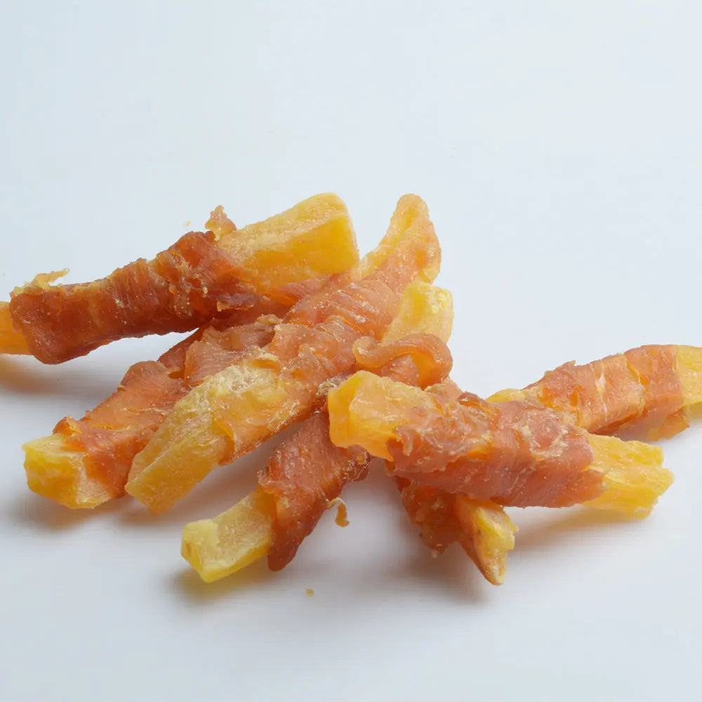 Jack PetPals Crafted Bite Chicken Sweet Potato Dog Treats (12oz) American Pet Supplies