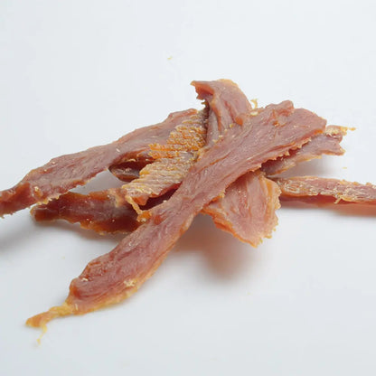 Jack PetPals Handcrafted Jerky Duck Breast Dog Treats (12oz) American Pet Supplies