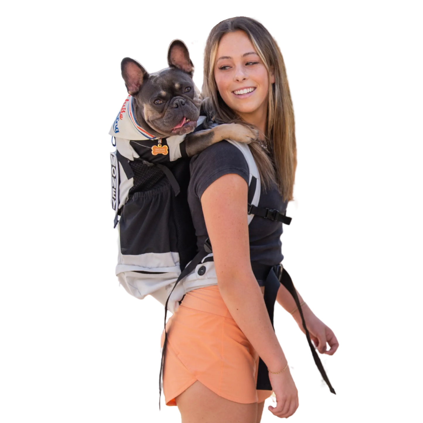Knavigate | Advanced Dog Carrier with Internal Frame & Hip Belt K9 Sport Sack