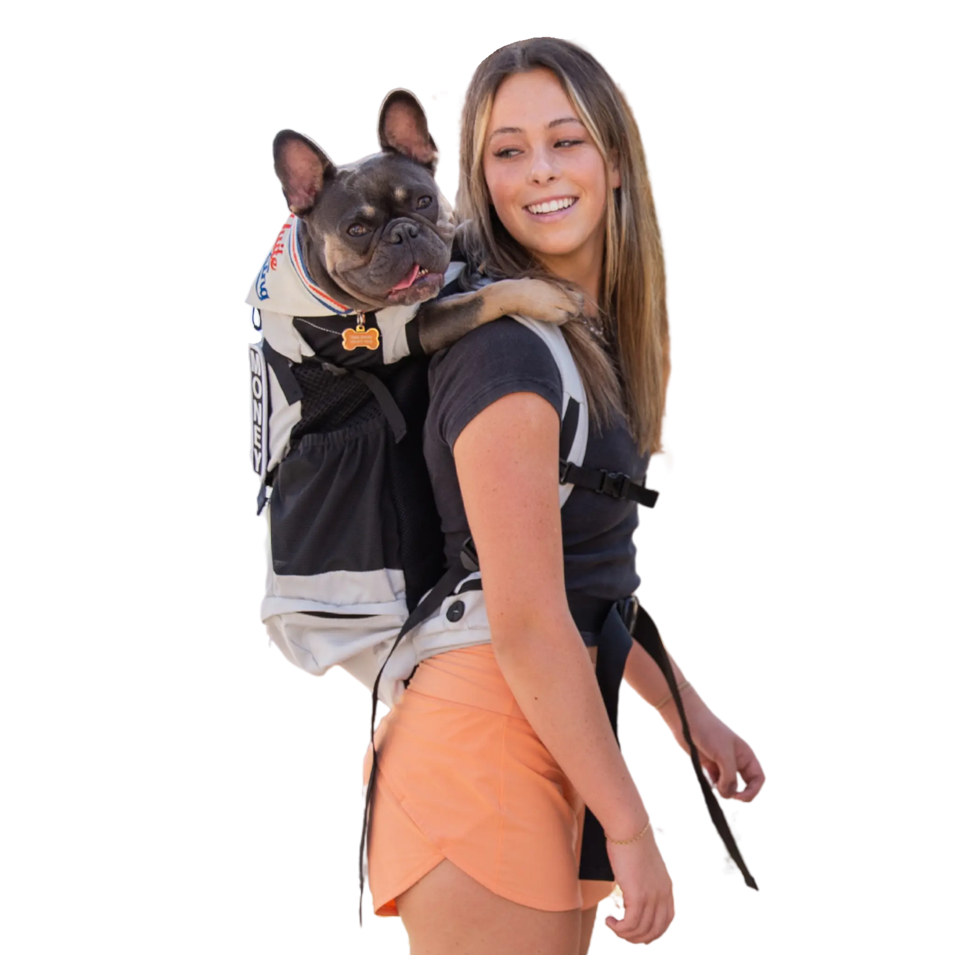 Knavigate | Advanced Dog Carrier with Internal Frame & Hip Belt K9 Sport Sack