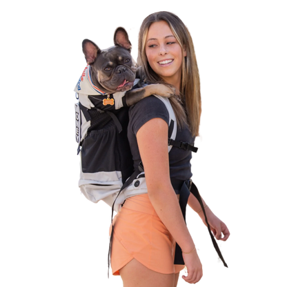 Knavigate | Advanced Dog Carrier with Internal Frame & Hip Belt K9 Sport Sack
