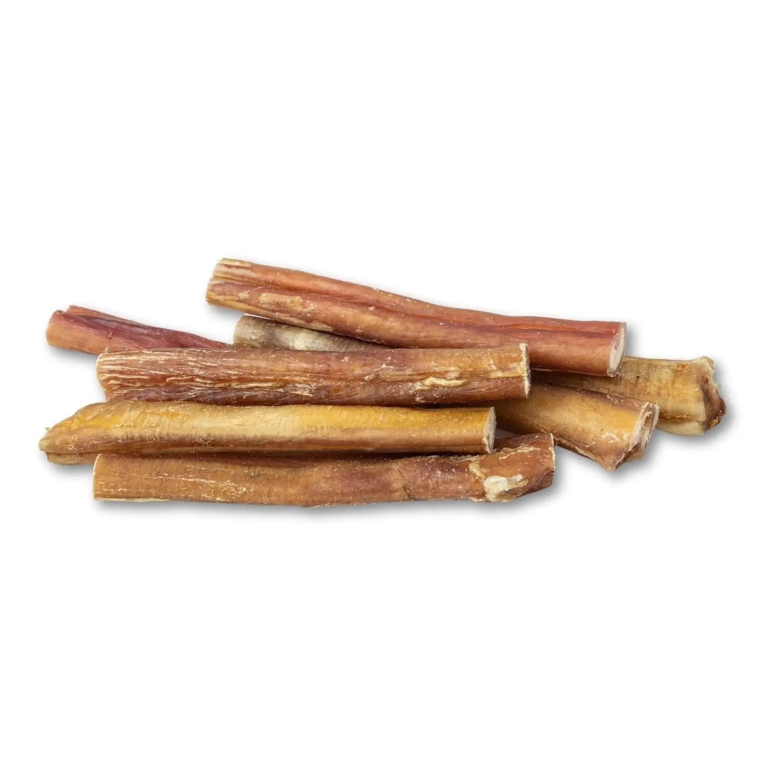 All-Natural Beef Bully Stick Dog Treats, High Protein & Long-Lasting Chews – 6-Inch Thick (25/case) American Pet Supplies
