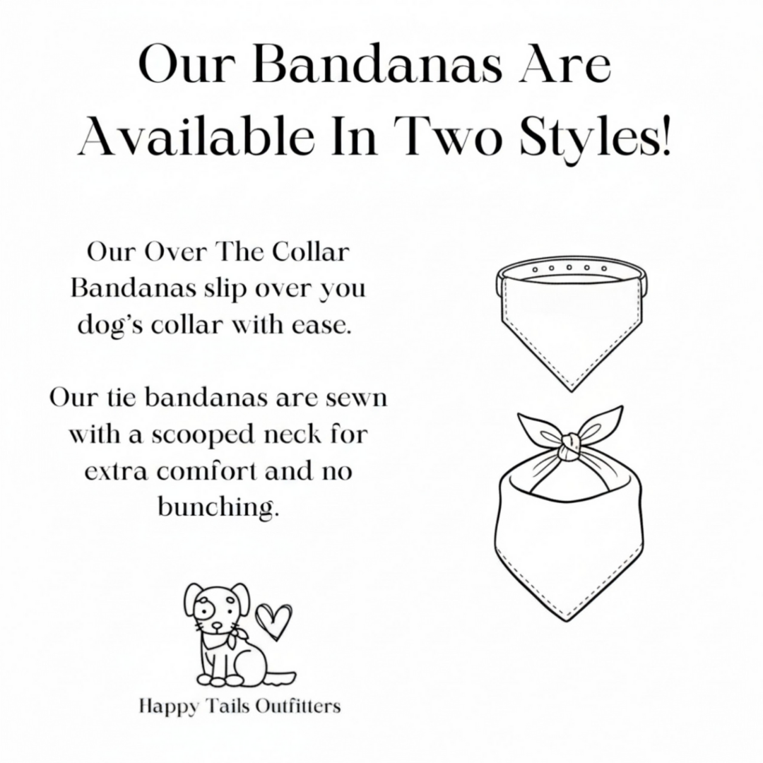 Daisy Dog Bandana Happy Tails Outfitters