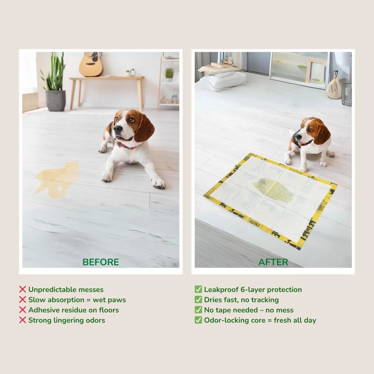 Pee Pads for Dogs - K9 Outdoors