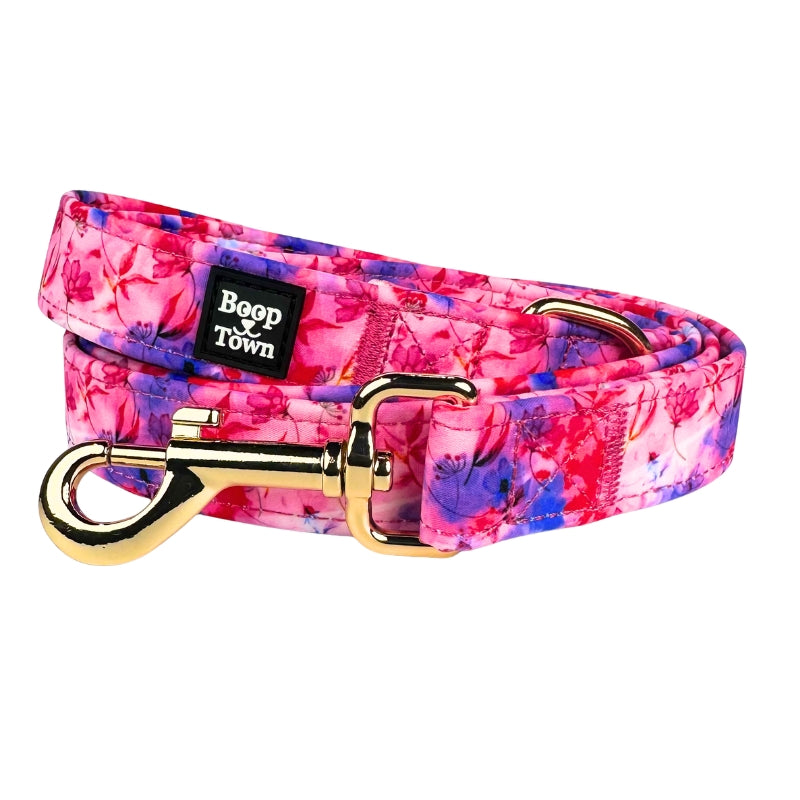 Boop Town 5ft Soft Cotton Dog Leashes with Metal Hardware