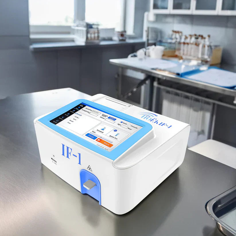Pre-order (Ships 11.30.2025) Hoëk VET-IF 1 Veterinary Immunofluorescence Analyzer (Tests for canine progesterone & pregnancy)* PRE-ORDER* Horizon Animal Care