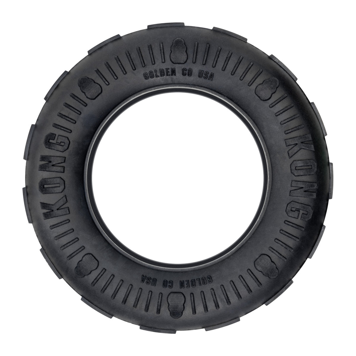 KONG Extreme Tires rubber dog toy