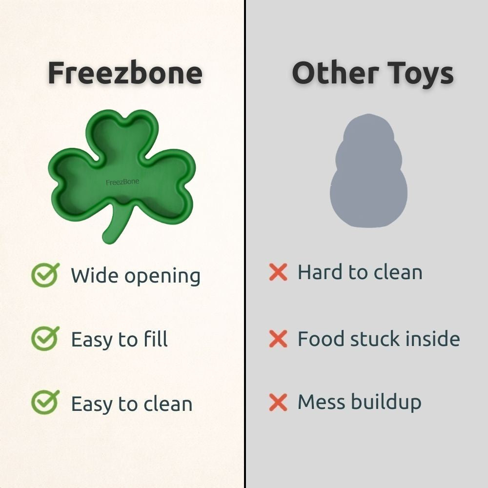 FreezShamrock - Premium Enrichment Toy