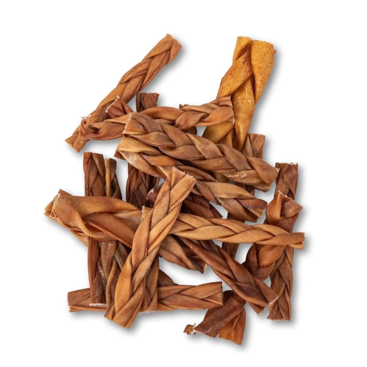All-Natural Braided Collagen Stick Dog Treats, Supports Joint, Skin & Coat Health – 6-Inch Standard (25/case) American Pet Supplies