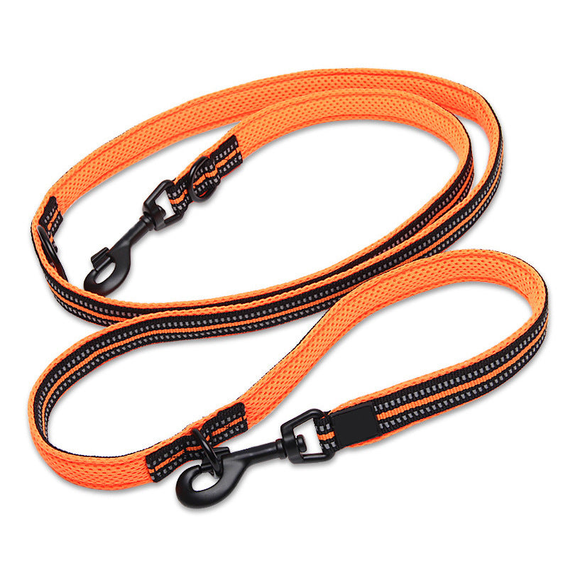 Pet Dog Multifunctional Traction Rope Dog Running Traction Rope Sports Traction Rope Retractable Pet Running Rope