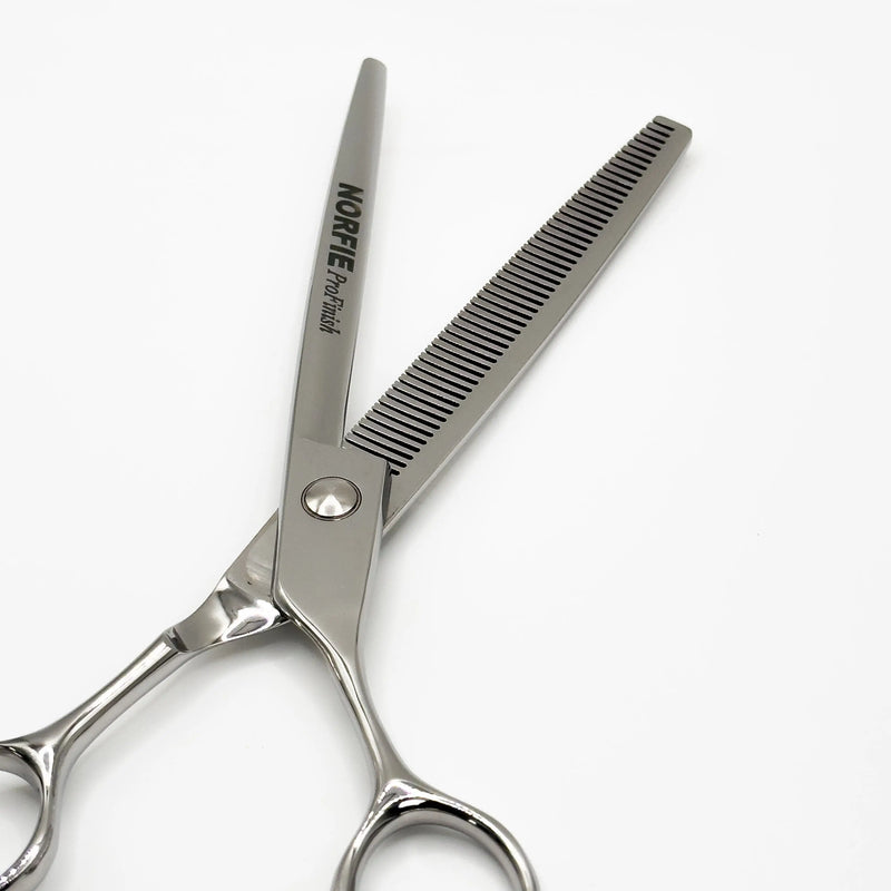 Norfie ProFinish 7” Thinning VG10 Grooming Shear
