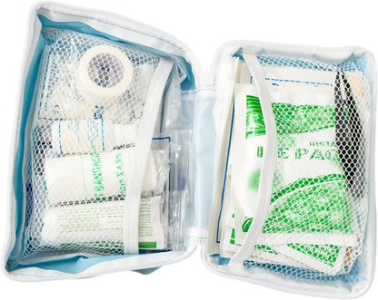 Country Living 50-Piece Pet Travel First Aid Kit for Emergencies, Safety, Adventure & On-the-Go Pet Care American Pet Supplies