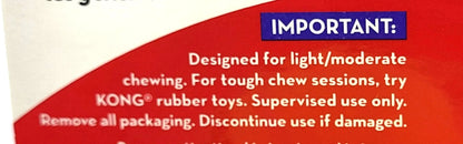 KONG Squeakair Tennis Balls 3Pk Small Airdog Squeaky Dog Fetch Toy 2"