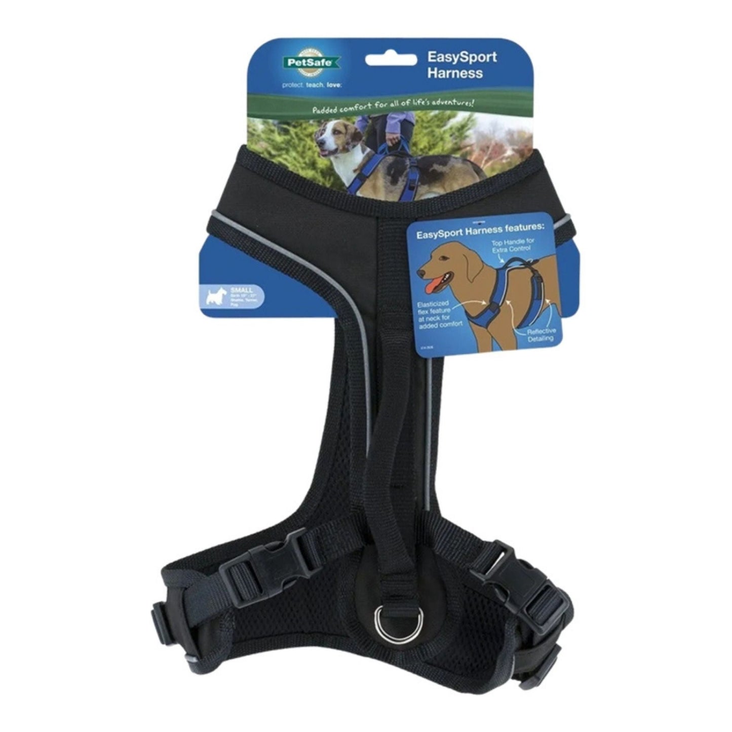 Petsafe Dog Easy Sport Harness Black Small