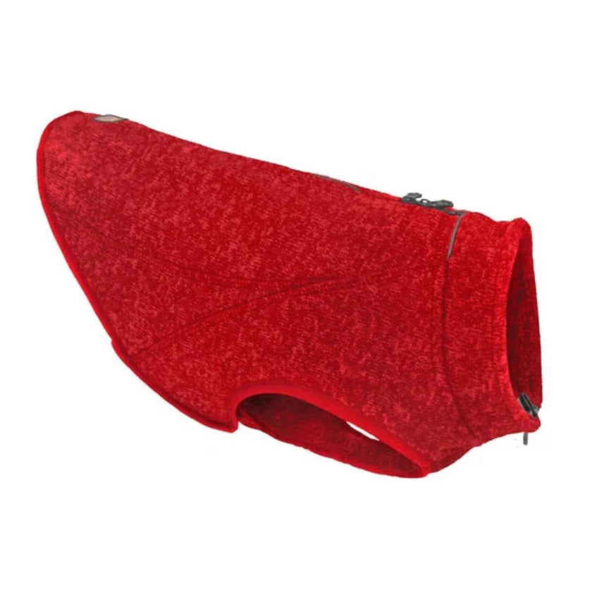 Kurgo Dog Core Sweater Heather Red Medium