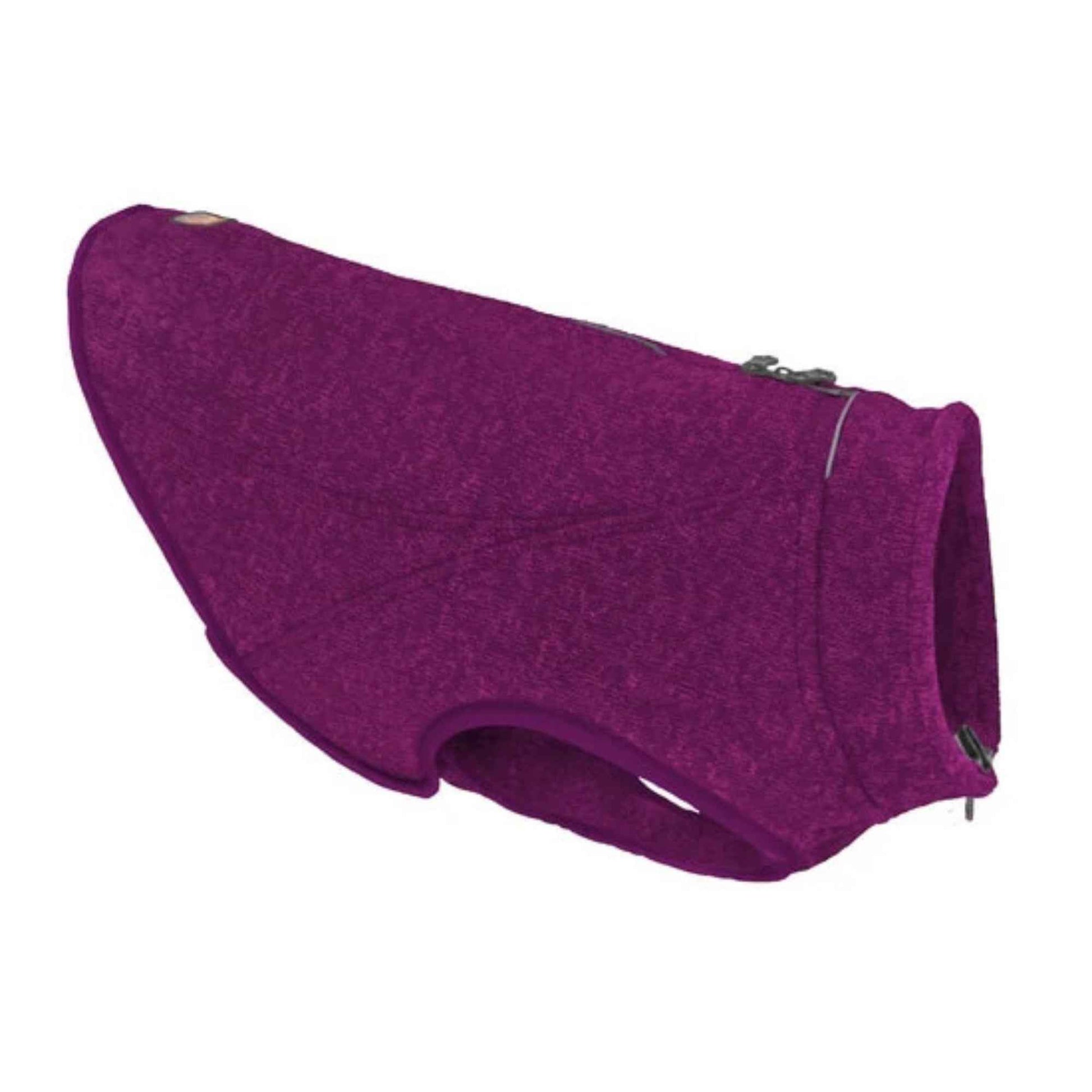 Kurgo Dog Core Sweater Heather Violet Medium