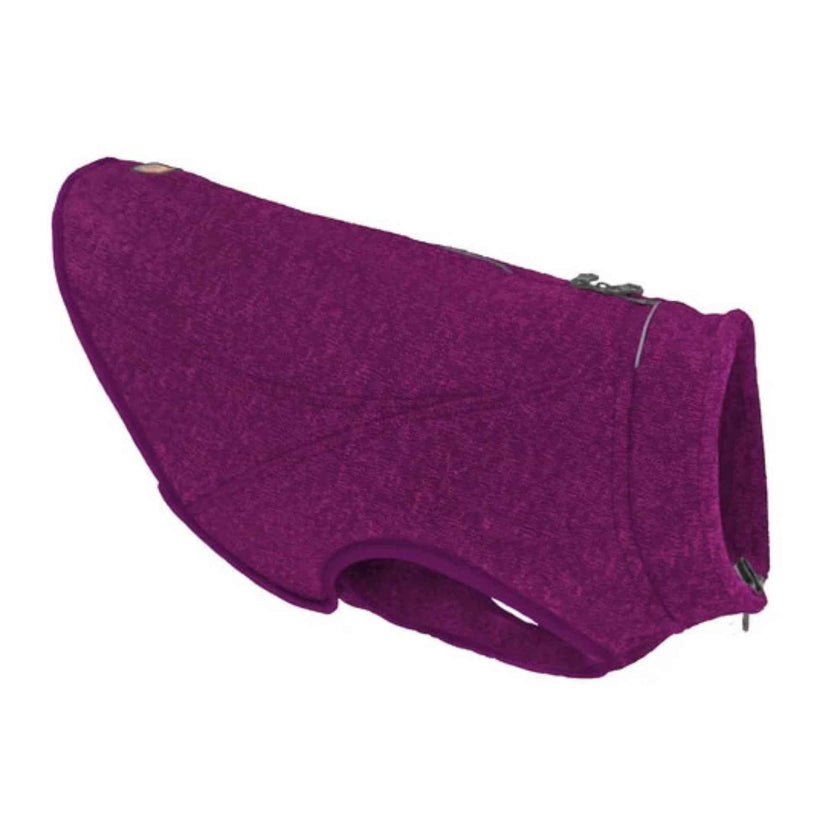 Kurgo Dog Core Sweater Heather Violet Large
