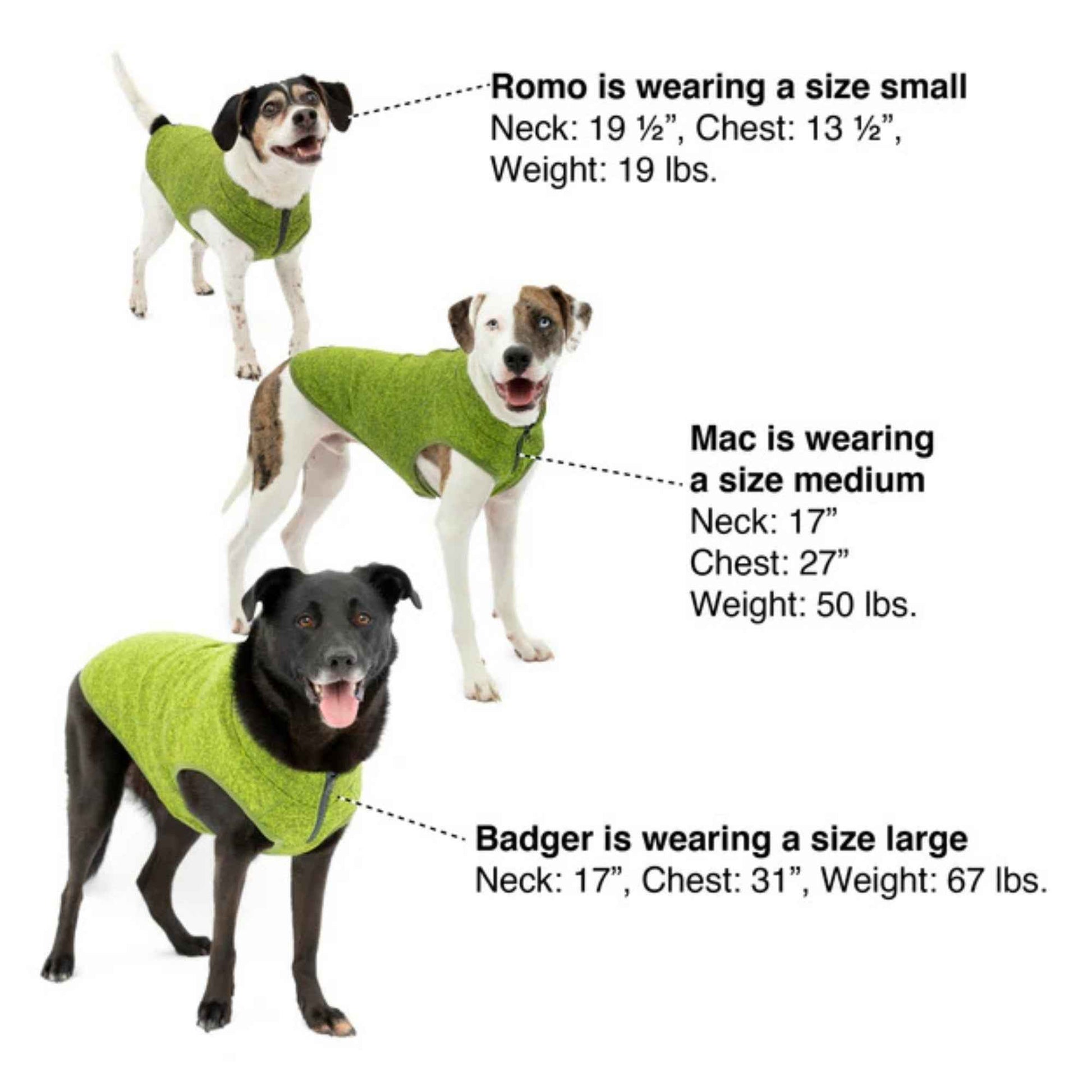 Kurgo Dog Core Sweater Heather Black Small