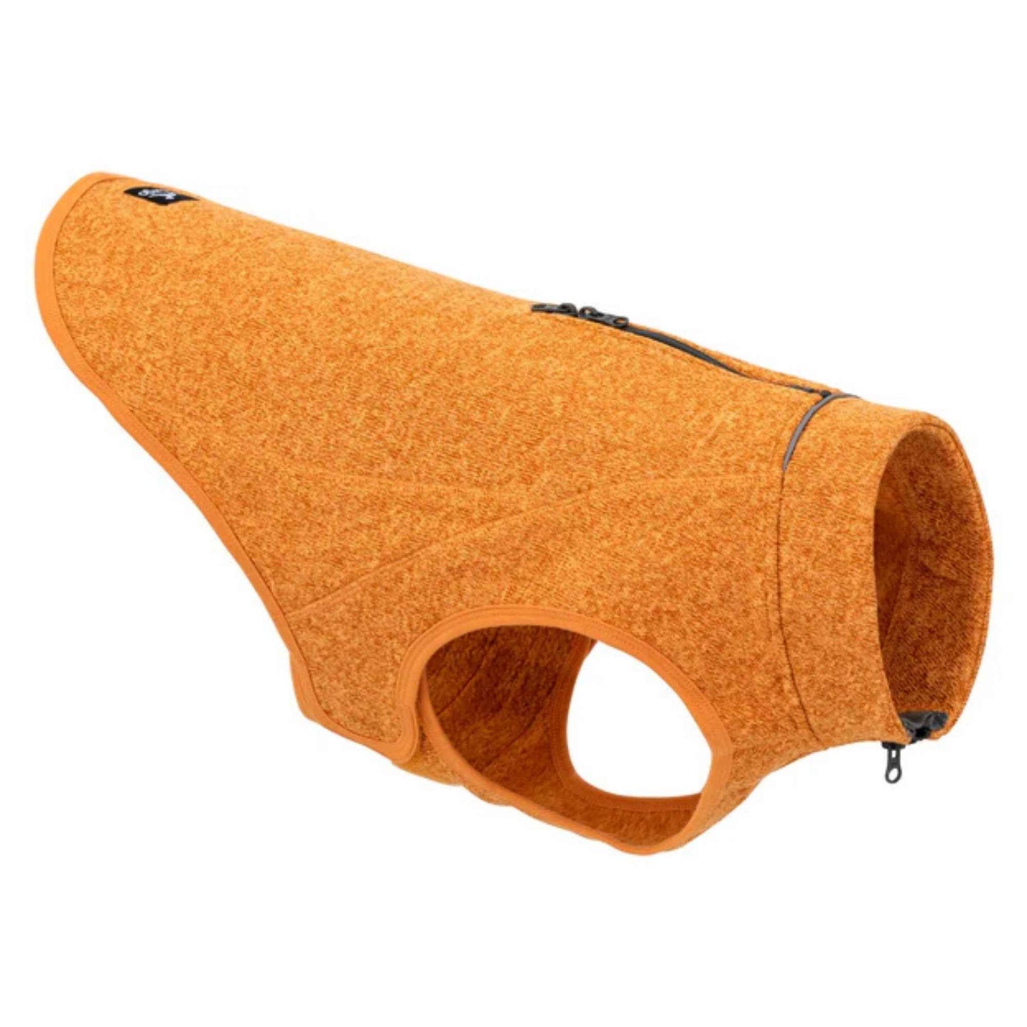 Kurgo Dog Core Sweater Heather Orange Extra Small
