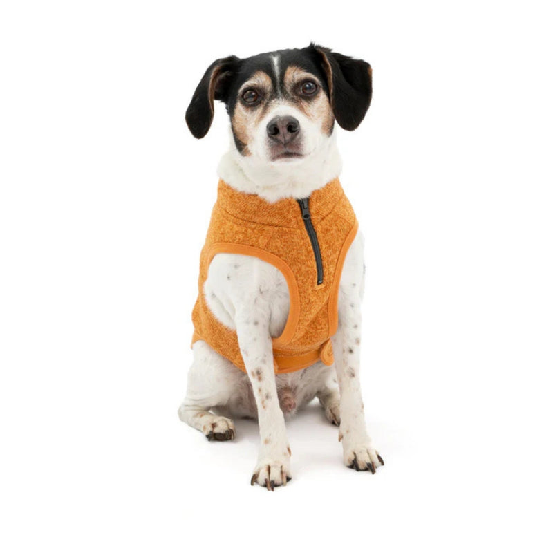Kurgo Dog Core Sweather Heather Orange Small