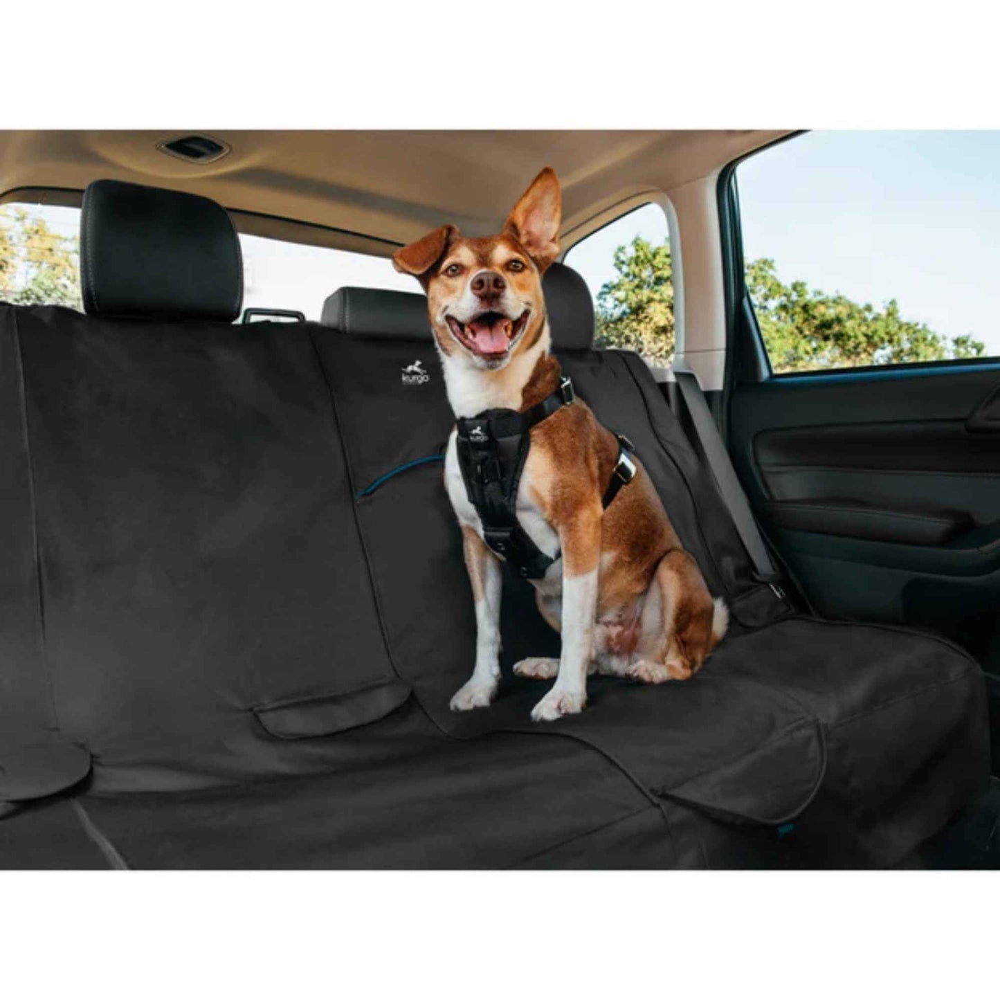 Kurgo Dog Rover Extended Bench Cover Black
