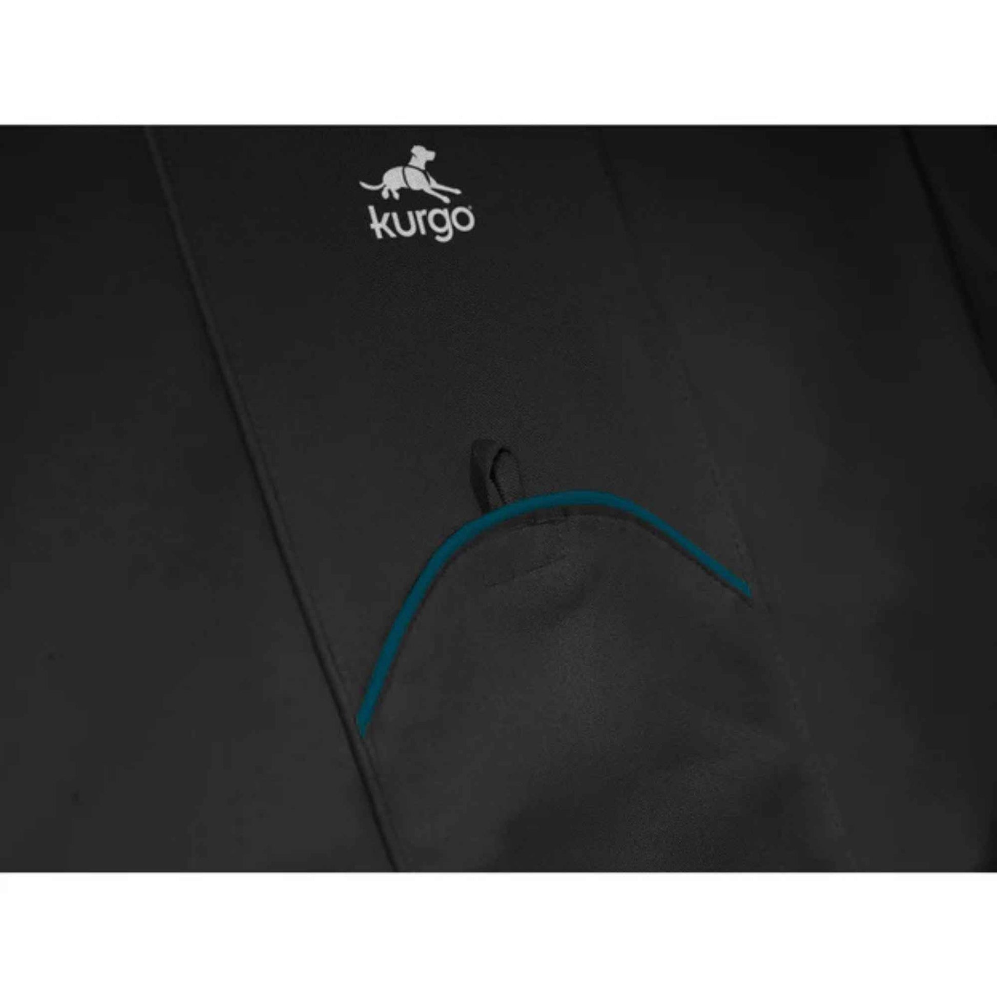 Kurgo Dog Rover Extended Bench Cover Black