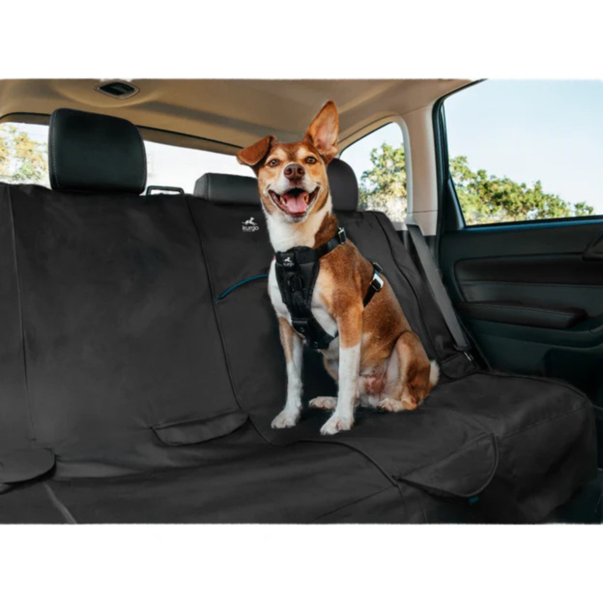 Kurgo Dog Rover Bench Seat Cover Black