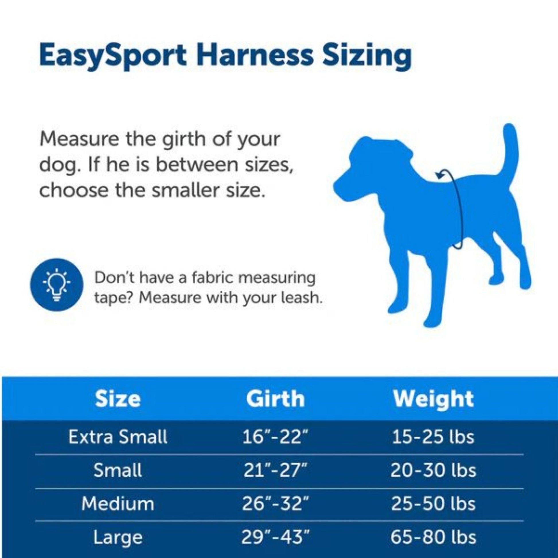 Petsafe Dog Easy Sport Harness Teal Medium
