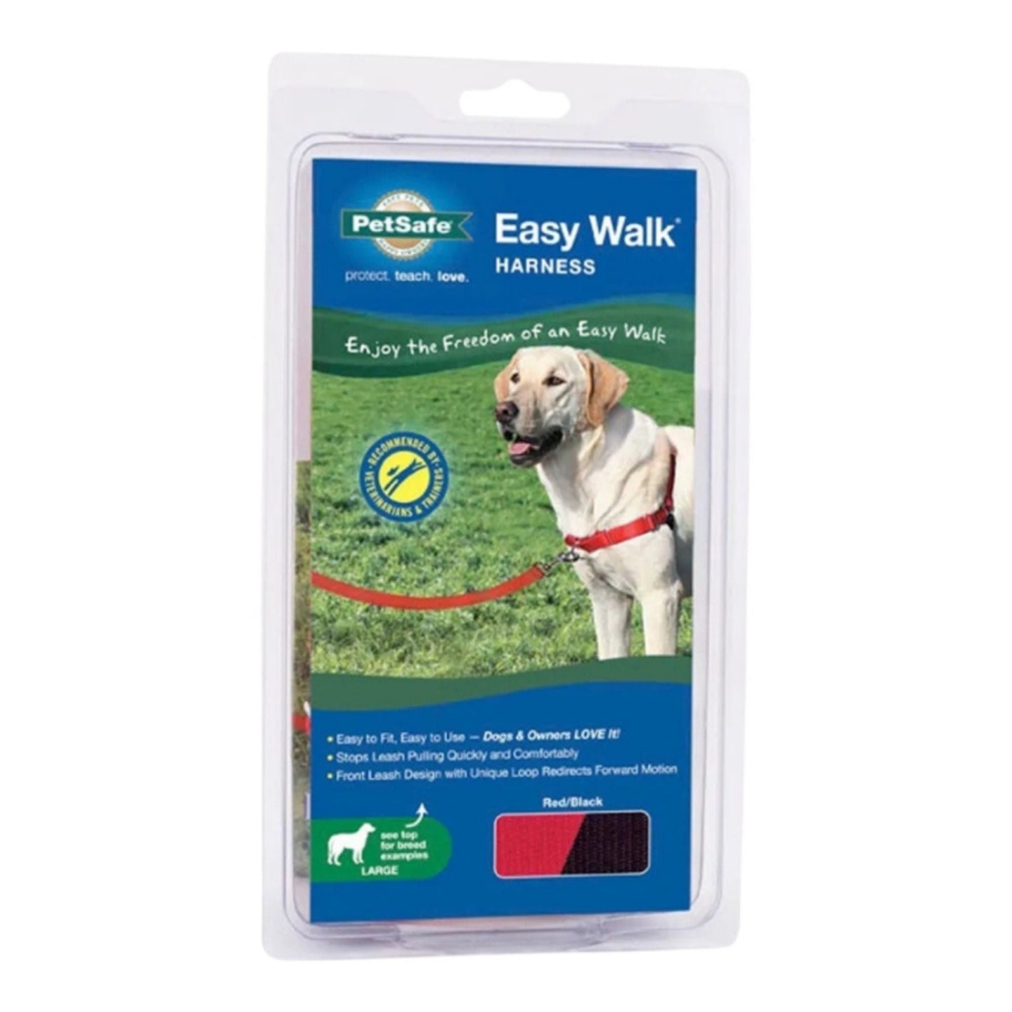 Petsafe Dog Easy Walk Harness Red Large