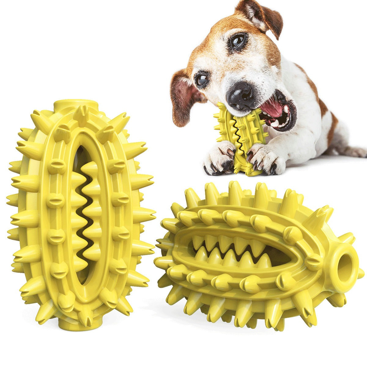 Pet Supplies New Cactus Ball Teething Stick Dog Toys Dog Suction Cup Venting Bite Resistant Toys