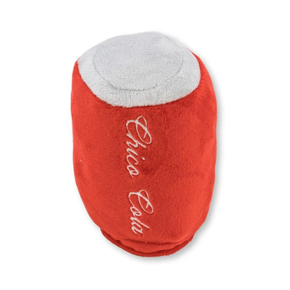 Cola & Fries Plush Dog Toy Gift Set – with Squeaker & Crinkle Paper for Fun Play American Pet Supplies
