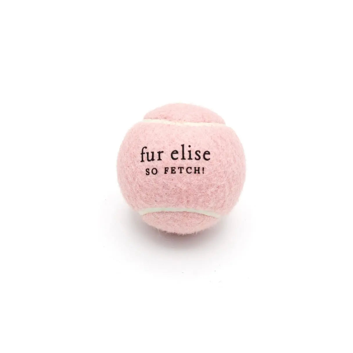 Fur Elise So Fetch! Tennis Ball Pack of 5 - Blush