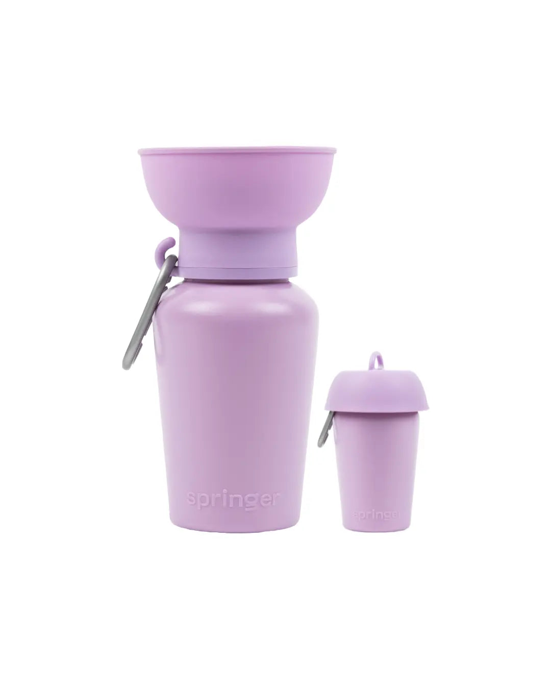 20oz Flip Travel Dog Water Bottle