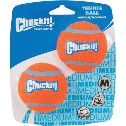 Chuck It! TENNIS BALLS MEDIUM CHUCKIT