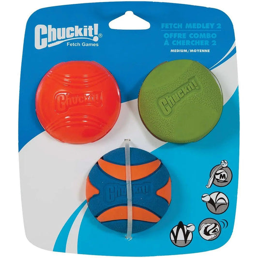Chuck It! FETCH MEDLEY 2.0 MEDIUM CHUCKIT