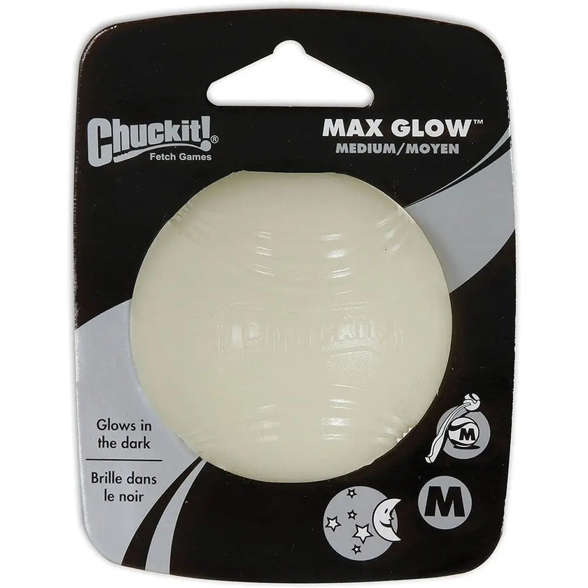 Chuck it! Max glow ball