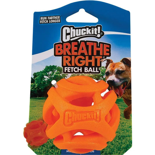 Chuck It! BREATHE RIGHT BALL MEDIUM CHUCKIT